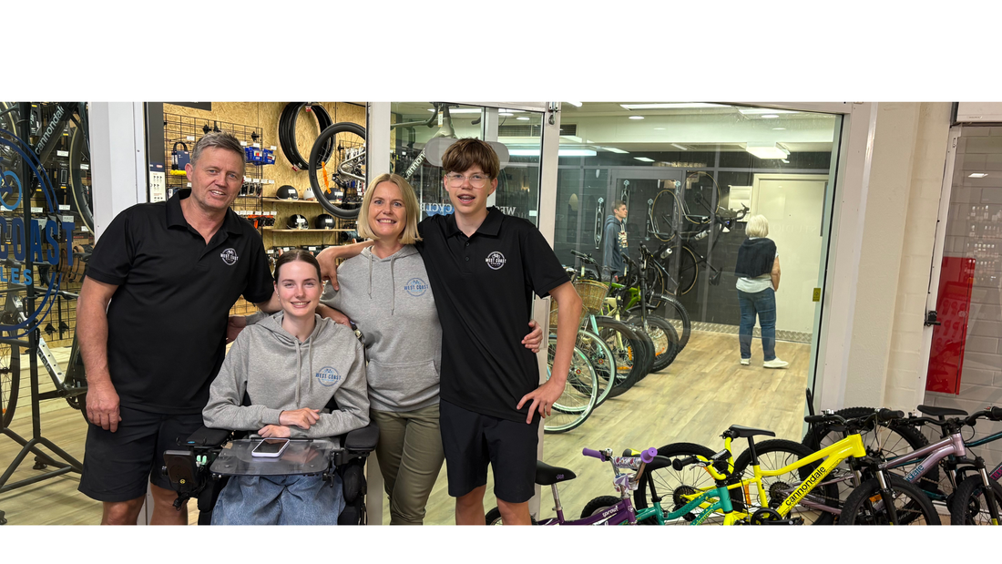 Why We Started West Coast Cycles