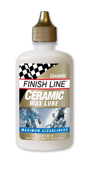 FINISH LINE 2oz Ceramic Wax Chain Lube
