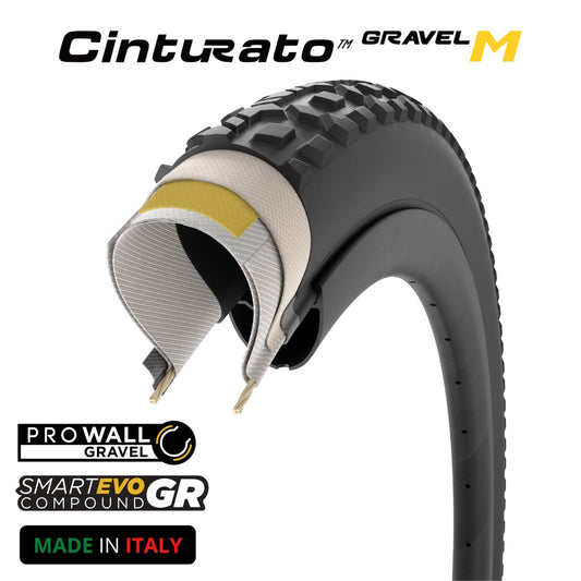 Pirelli Cinturato Gravel tyre High performance Mixed Terrain TR