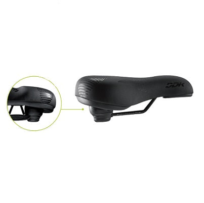 DDK Ladies memory Foam Saddle