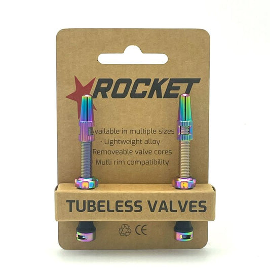 Rocket Neochrome Tubeless Valves 60mm