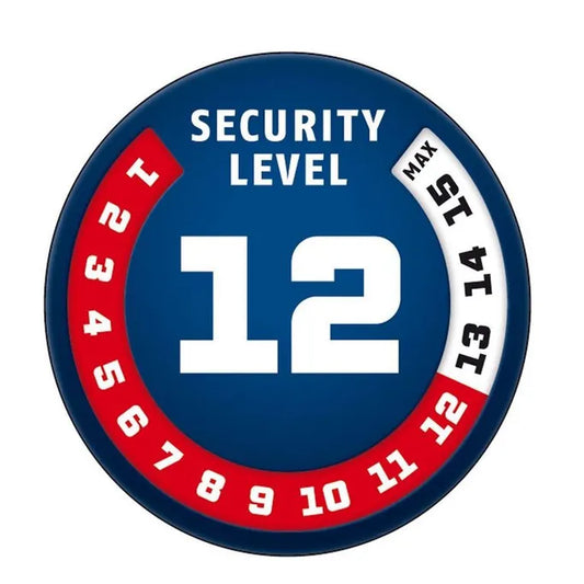 ABUS GRANIT PLUS 640 150MM RED L12