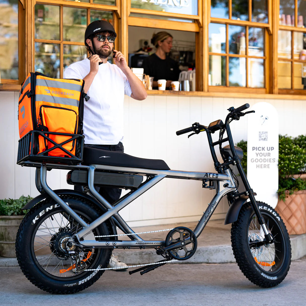 Ampd Bros Ace-S Cargo Max E-Bike