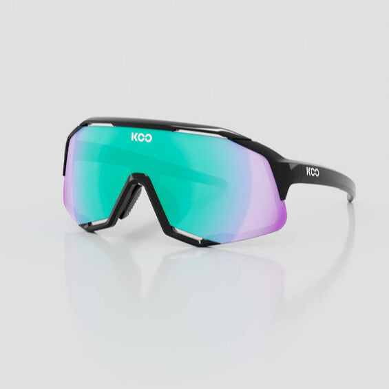 KOO Demo - Black / Green Mirror