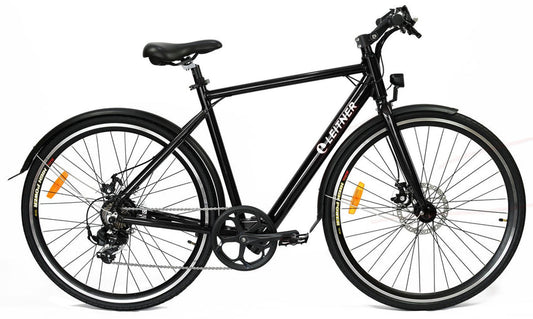 Leitner Ultimate Step-Over e-bike - Matte Black
