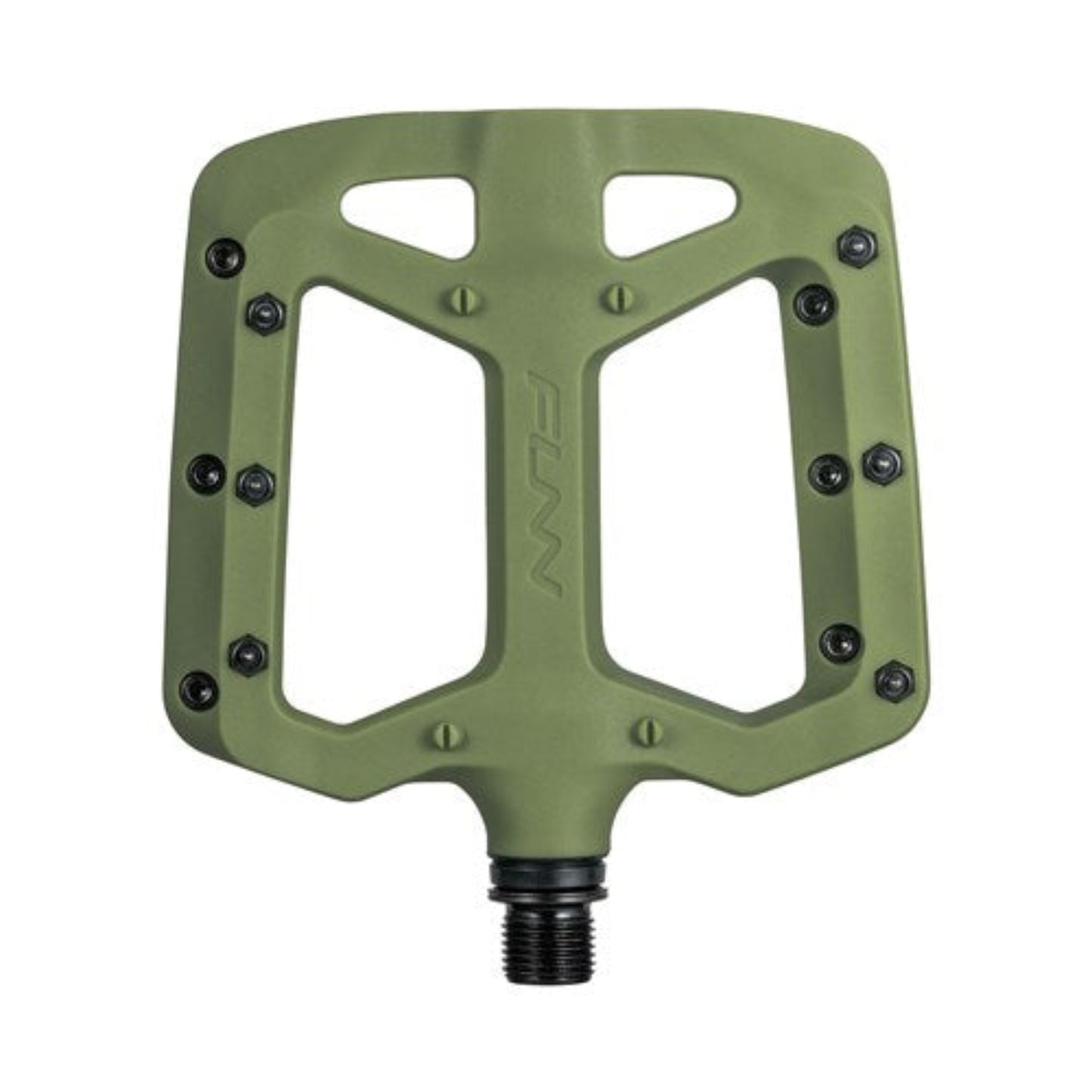Funn Taipan Flat Pedal Olive Green