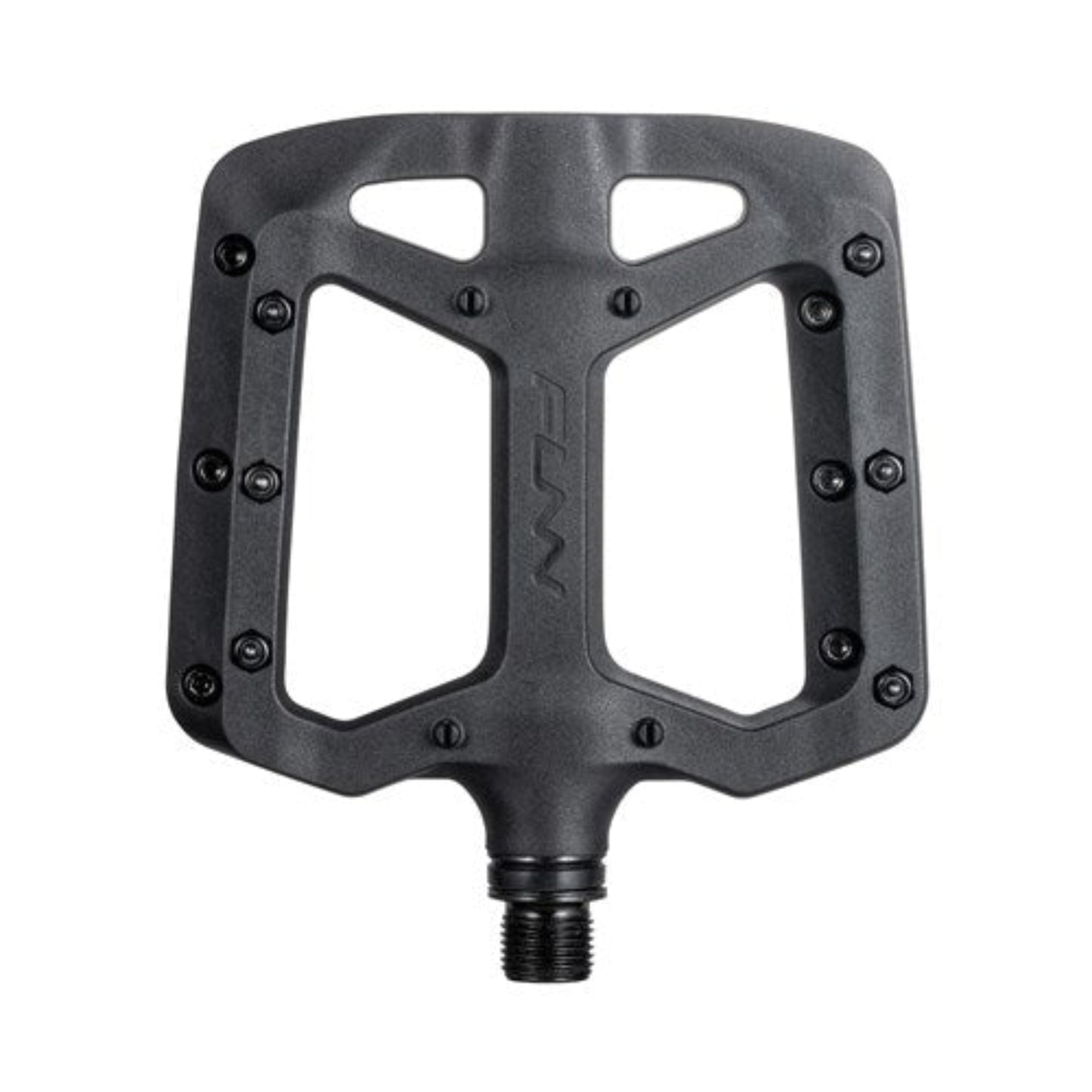 Funn Taipan Flat Pedal Black
