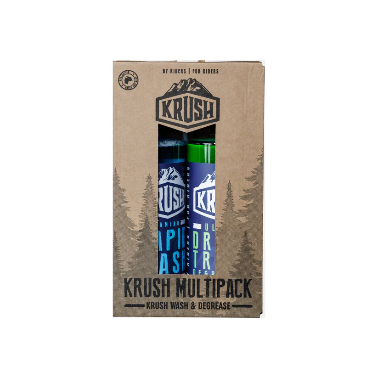 KRUSH Multi Pack Wash and Degreaser