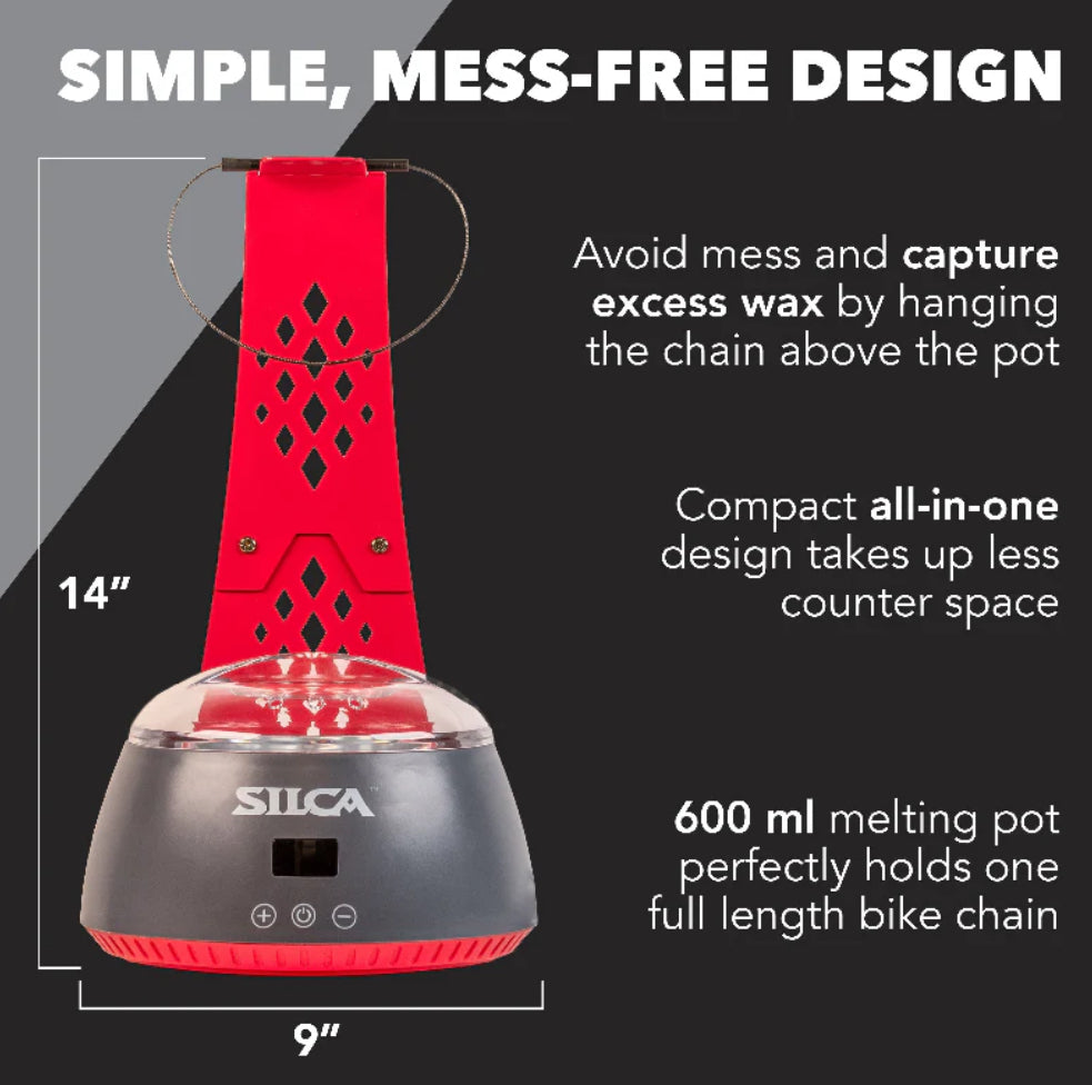 Chain Waxing System