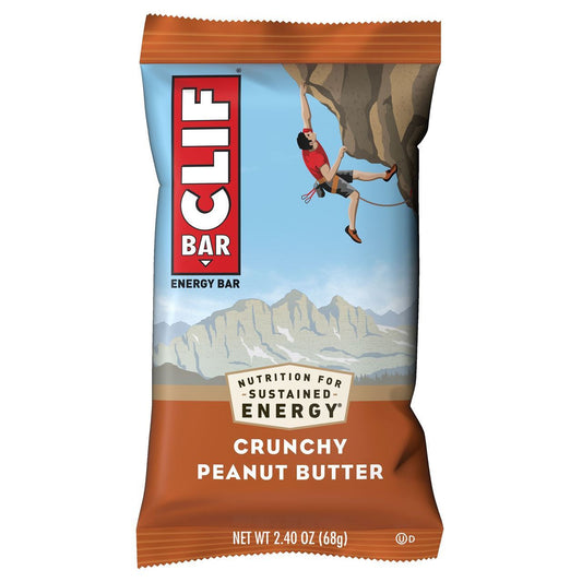Energy Bar Crunchy Pnut Btr