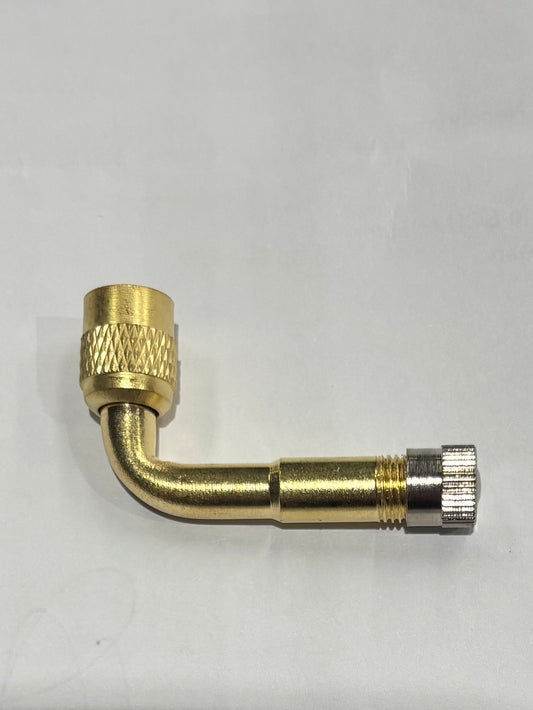 Schraeder to Schraeder 90Deg Adapter