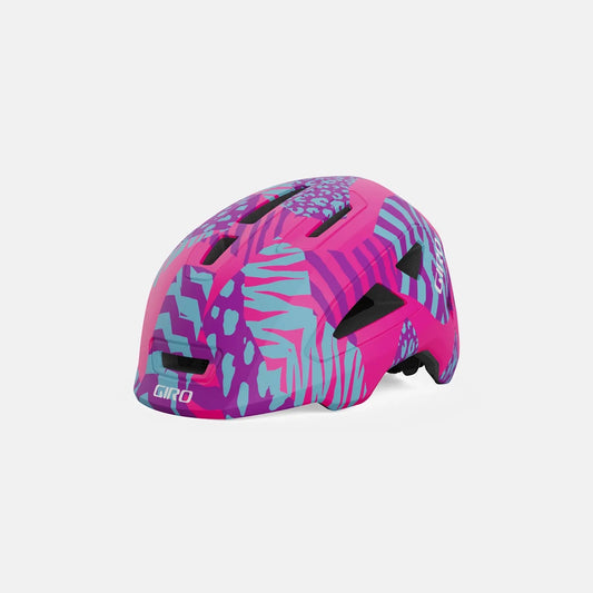 Giro Scamp II Pink Animal