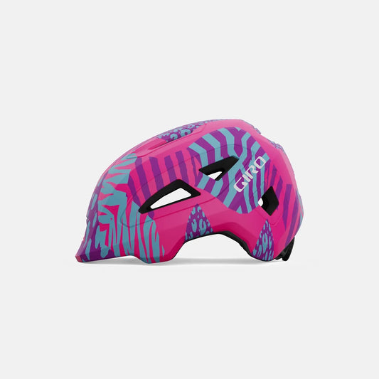 Giro Scamp II Pink Animal