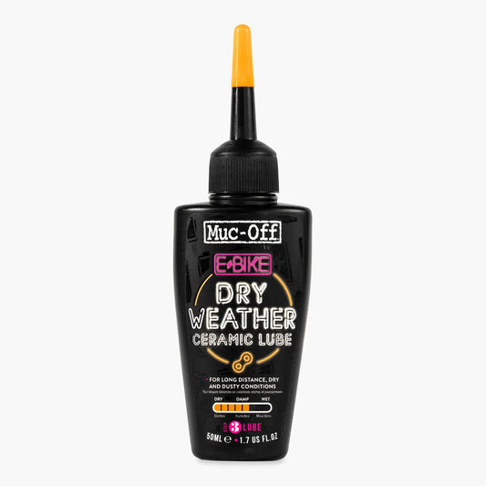 E-Bike Dry Weather Ceramic Lube