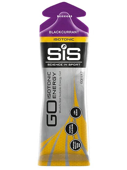 SIS Go Isotonic Energy Gel - 60ml Blackcurrant