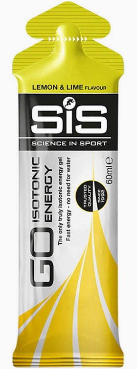 SIS Go Isotonic Energy Gel 60ml - lemon and lime
