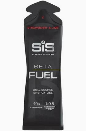 SIS Beta Fuel Gel- Strawberry& Lime