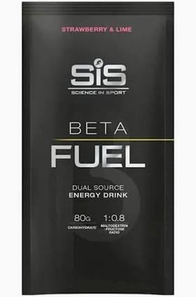 SIS Beta Fuel 80 sachets- strawberry and lime