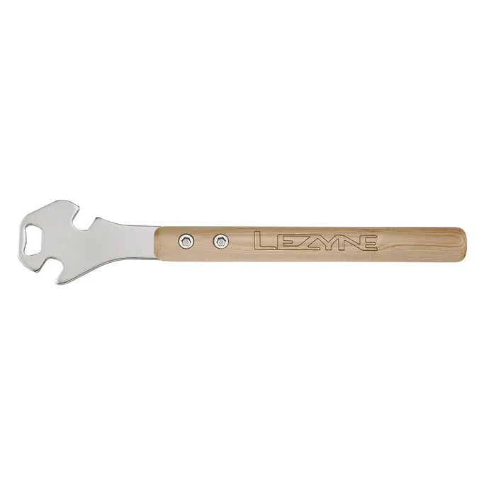 Lezyne Classic Pedal Rod, Wood