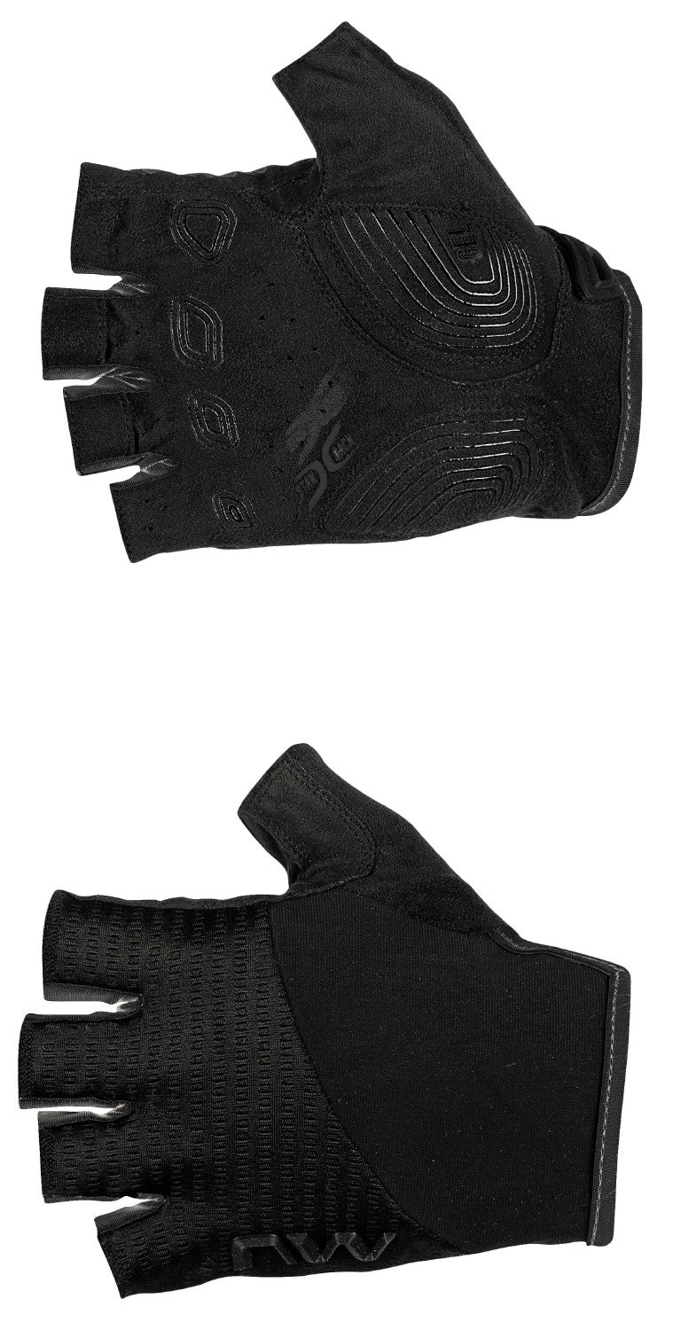 Gloves - Short finger gel pad