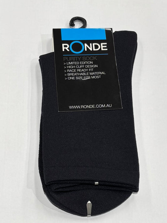 Navy Cycling Sock