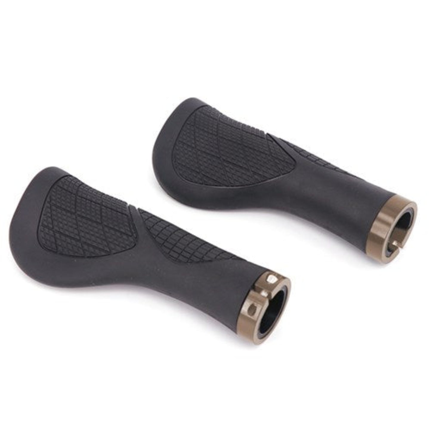 QBP Lock On Ergonomic Grip - 140mm Black