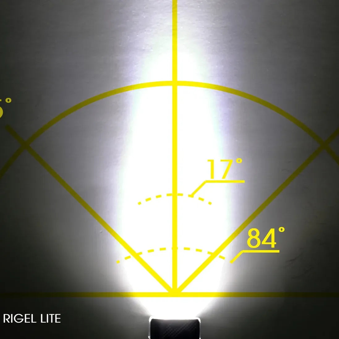 Moon Rigel Lite 500 lumen Light