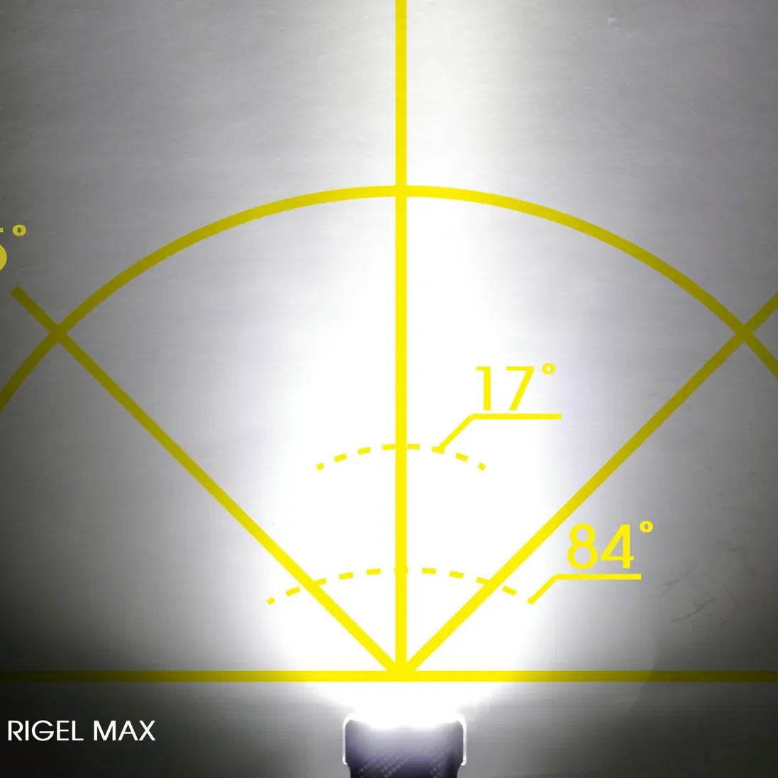 Moon Rigel Max 1500lumen Light