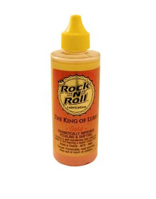 Gold 4oz. MTB Lube Gold