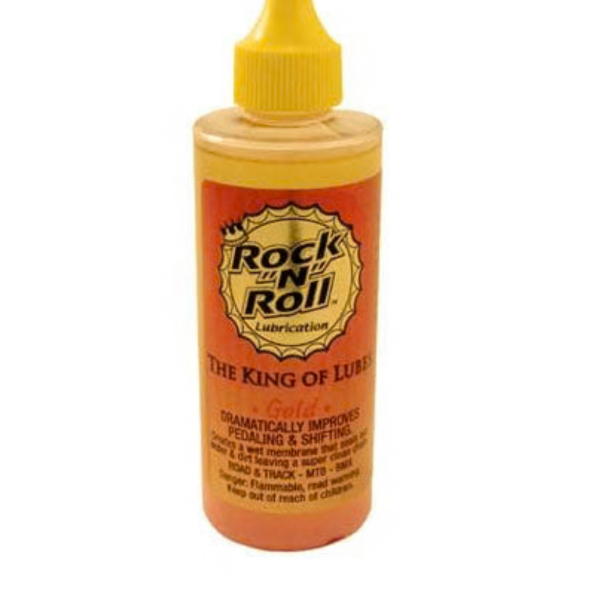 Gold 4oz. MTB Lube Gold
