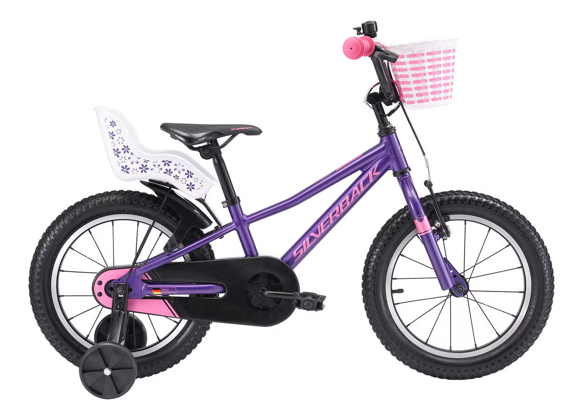 Silverback Skid 16" kids bike