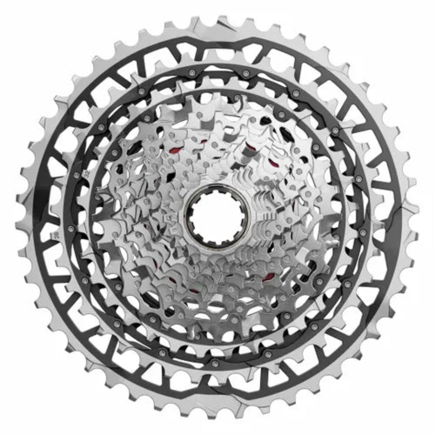 SRAM E1 XPLR 10-46 cassette 13 speed