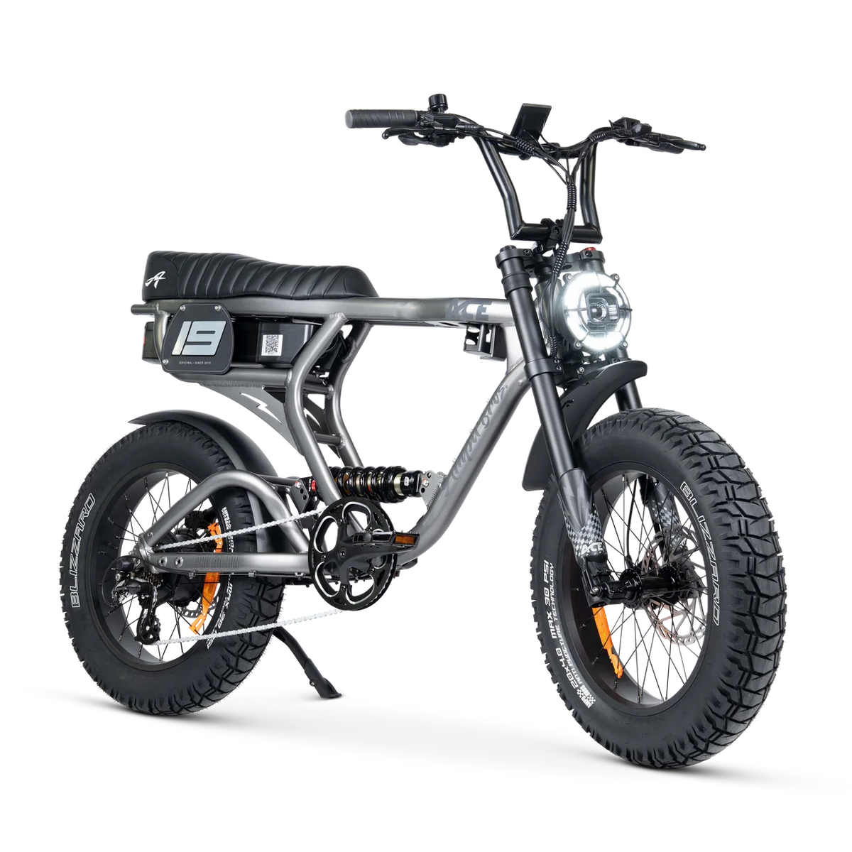 Ampd Bros ACE PRO Series 5 Titanium