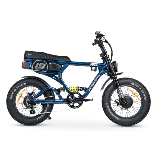 Ampd Bros ACE-X Demon Series 5 Thunderbolt electric bike