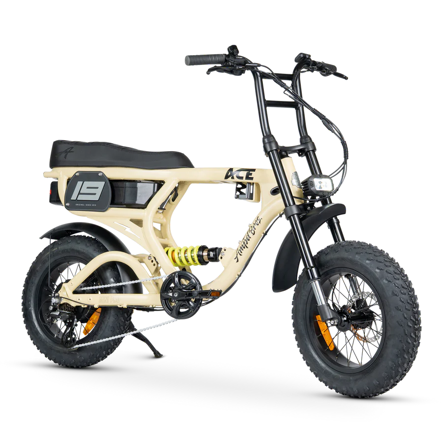 Ampd Bros ACE-X Mini PRO Series 5 Dune electric bike