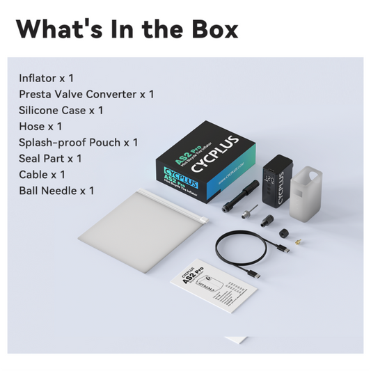 Cycplus AS2 Pro E-Pump