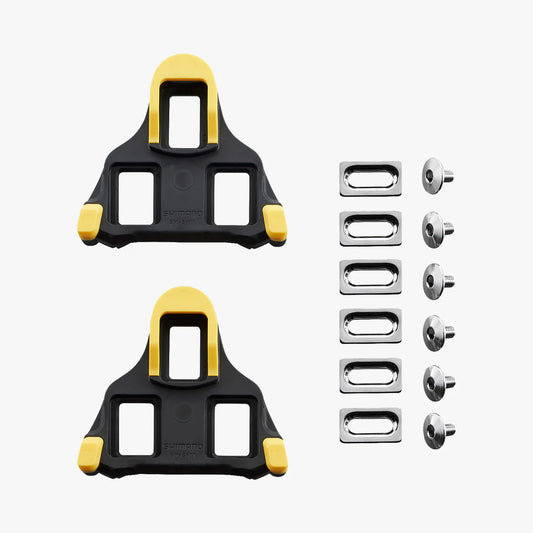 Shimano SPD-SL Road Cleats - Yellow