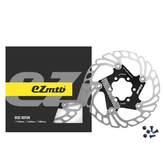 EzMTB Brake Rotor 160mm 6 Bolt