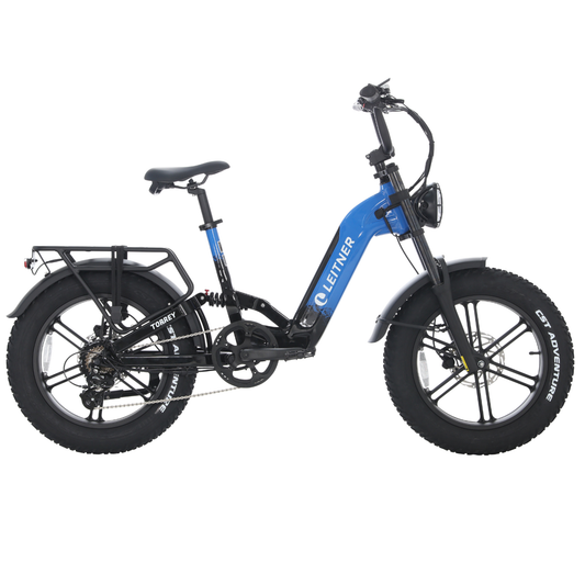 Leitner Torrey e-bike - Blue and Black