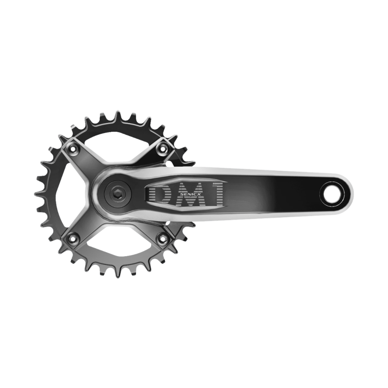 Senicx DM1 Square Taper Crankset - 170mm 32T