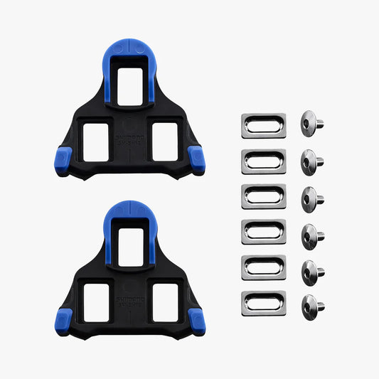 Shimano SPD-SL Road Cleats - Blue