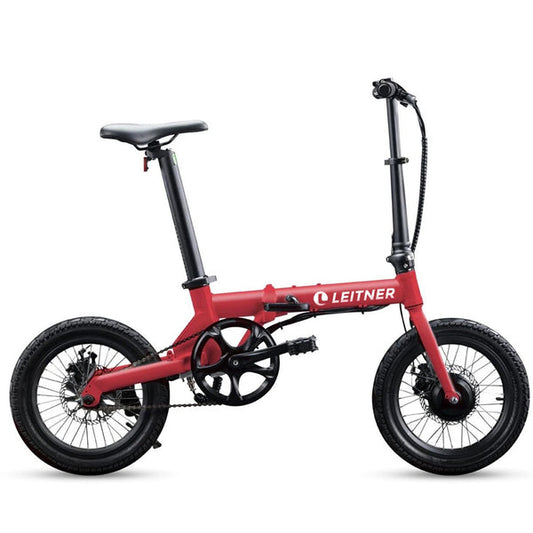 Leitner Aria folding e-bike - Red