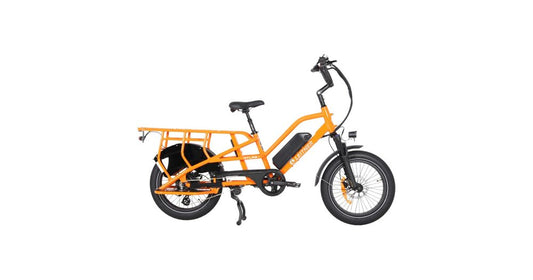 Leitner Atlas cargo e-bike - Orange