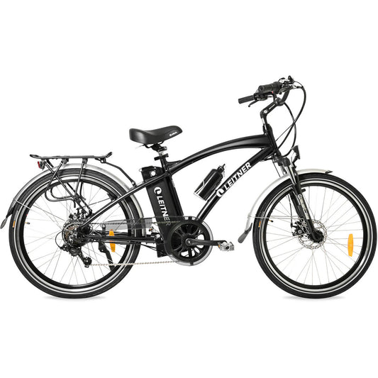Leitner Berlin Cruiser electric bike - Black