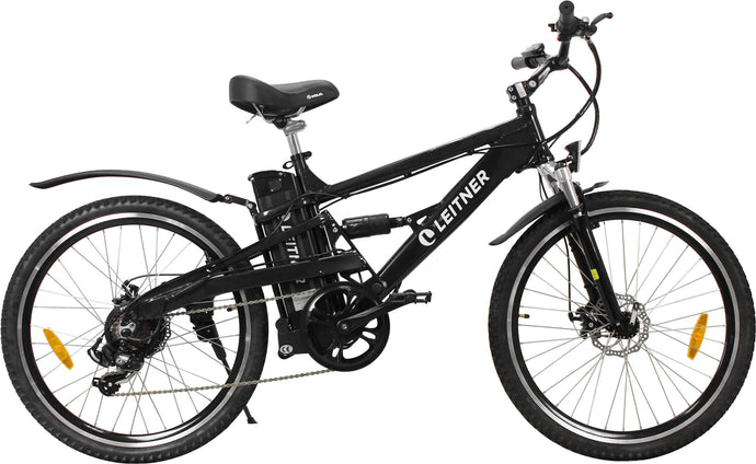 Leitner CrossX dual suspension electric mountain bike