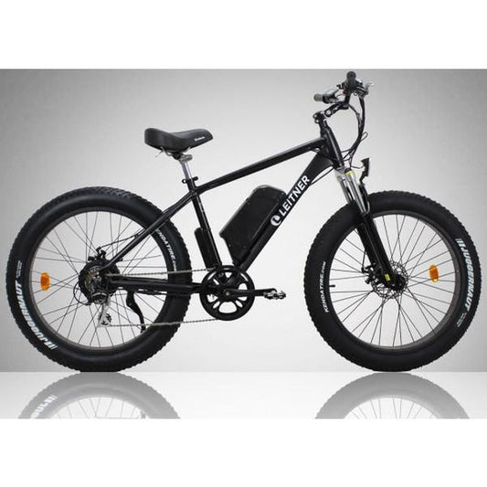 Leitner high power fat e-bike - Black
