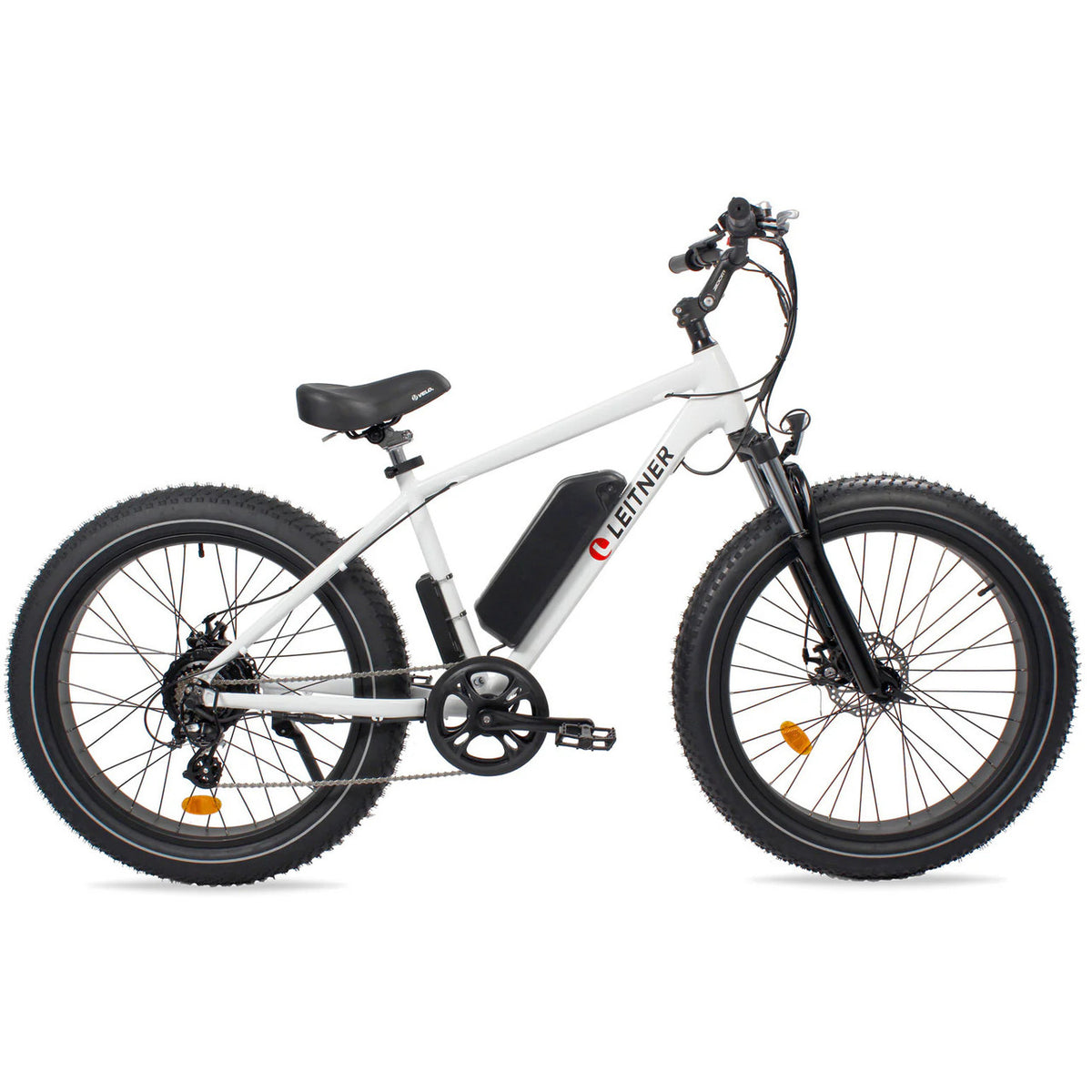 Leitner high power fat e-bike - White