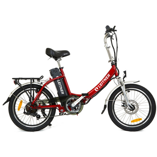 Leitner Libelle folding e-bike - Red