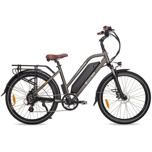 Leitner Riviera e-bike - Metallic Grey