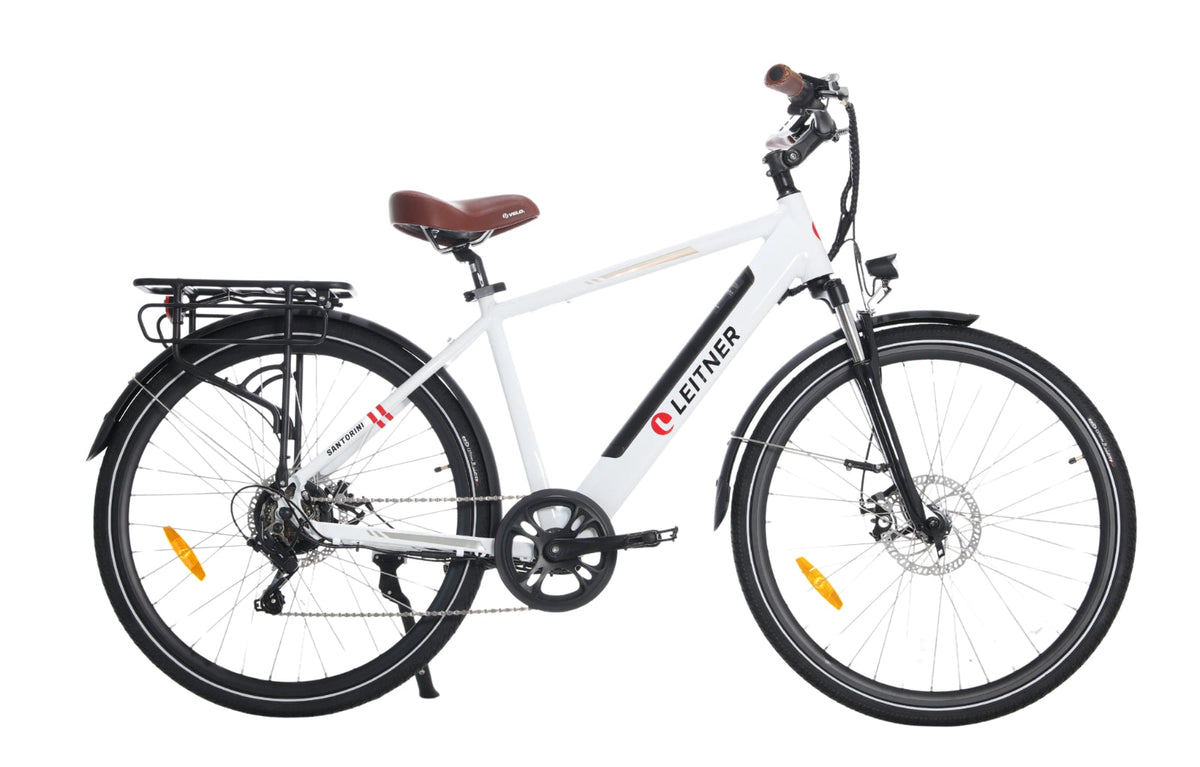 Leitner Santorini e-bike - White